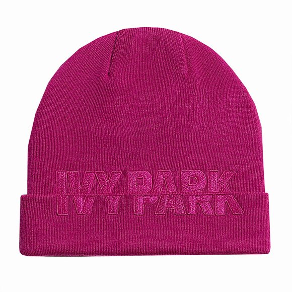 Adidas Originals Ivy Park Cut Off Bold Pink Beanie H21232 - Picture 1 of 2
